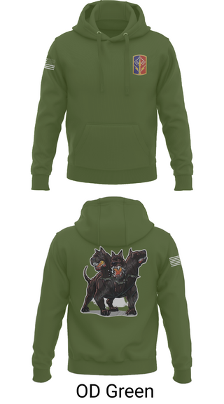 Hoodie, 1-174th ADA RGT, , Teamtime, Team time, sublimation, custom sports apparel, team uniforms, spirit wear, spiritwear, sports uniforms, custom shirts, team store, custom team store, fundraiser sports, apparel fundraiser