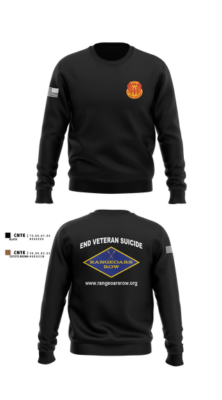 Crew Neck Sweatshirt, B/2-327th, , Teamtime, Team time, sublimation, custom sports apparel, team uniforms, spirit wear, spiritwear, sports uniforms, custom shirts, team store, custom team store, fundraiser sports, apparel fundraiser