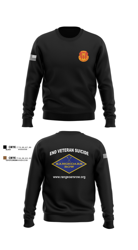 Crew Neck Sweatshirt, B/2-327th, , Teamtime, Team time, sublimation, custom sports apparel, team uniforms, spirit wear, spiritwear, sports uniforms, custom shirts, team store, custom team store, fundraiser sports, apparel fundraiser