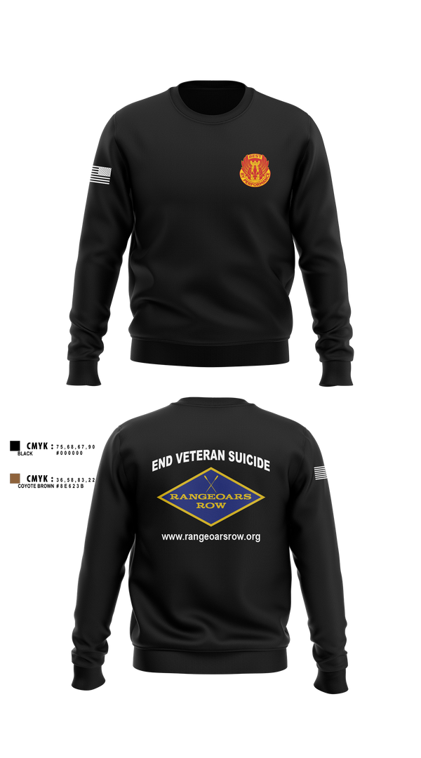 Crew Neck Sweatshirt, B/2-327th, , Teamtime, Team time, sublimation, custom sports apparel, team uniforms, spirit wear, spiritwear, sports uniforms, custom shirts, team store, custom team store, fundraiser sports, apparel fundraiser