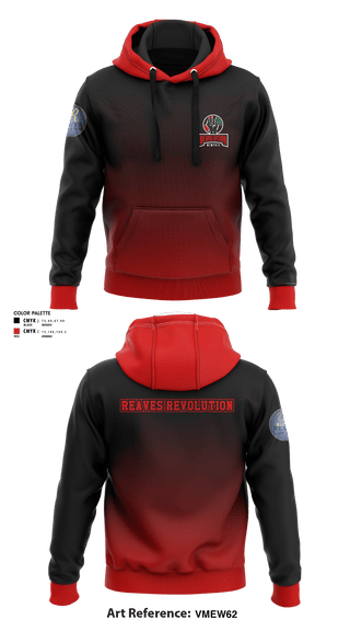 Hoodie, Reaves Revolution, Men's Basketball, Teamtime, Team time, sublimation, custom sports apparel, team uniforms, spirit wear, spiritwear, sports uniforms, custom shirts, team store, custom team store, fundraiser sports, apparel fundraiser