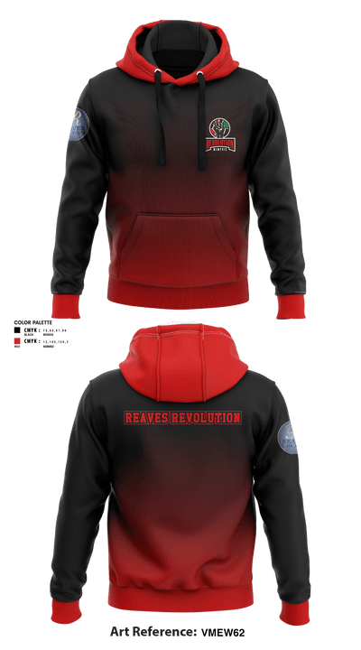 Reaves Revolution 42102104 Hoodie - 2