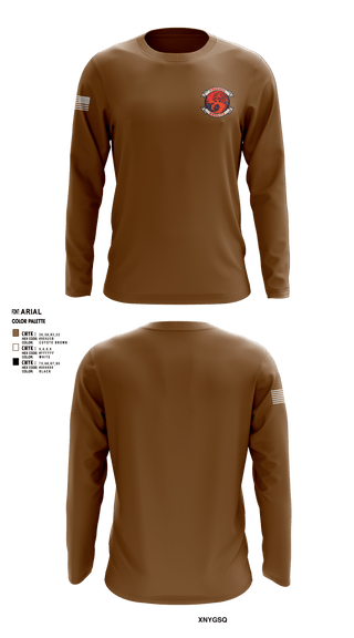Long Sleeve Performance Shirt, MWSS-172 Medical, Navy, Teamtime, Team time, sublimation, custom sports apparel, team uniforms, spirit wear, spiritwear, sports uniforms, custom shirts, team store, custom team store, fundraiser sports, apparel fundraiser