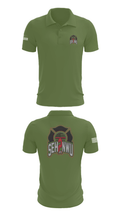 SEHNWU 1641965 Short Sleeve Performance Polo - 47