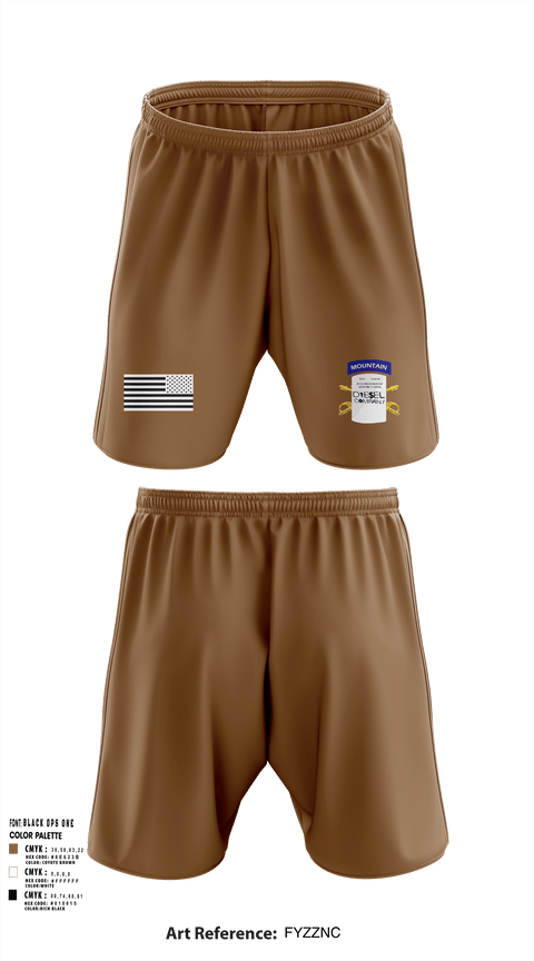Athletic Shorts With Pockets, Delta Company, National Guard, Teamtime, Team time, sublimation, custom sports apparel, team uniforms, spirit wear, spiritwear, sports uniforms, custom shirts, team store, custom team store, fundraiser sports, apparel fundraiser