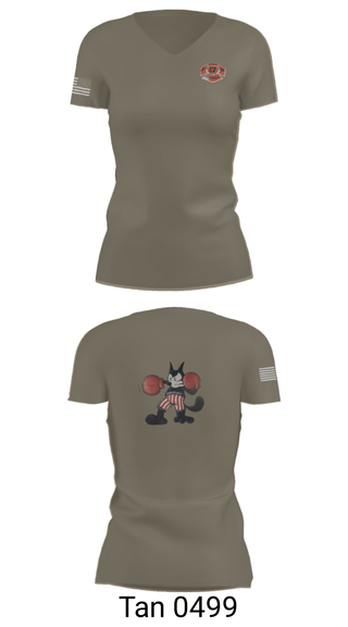 Women's Short Sleeve Vneck Shirt, Station 17, Fire Department, Teamtime, Team time, sublimation, custom sports apparel, team uniforms, spirit wear, spiritwear, sports uniforms, custom shirts, team store, custom team store, fundraiser sports, apparel fundraiser
