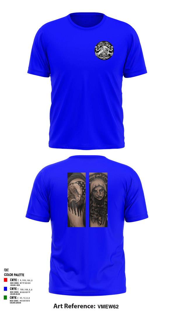 Short Sleeve Performance Shirt, Buzz Ink, , Teamtime, Team time, sublimation, custom sports apparel, team uniforms, spirit wear, spiritwear, sports uniforms, custom shirts, team store, custom team store, fundraiser sports, apparel fundraiser