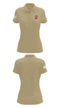 Bravo Battery, 6th Battalion, 10th Field Artillery 85654771 Women's Short Sleeve Performance Polo  - 95