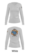 Gómez Door’s & Trim 20109672 Women's Long Sleeve V-neck Shirt - 16