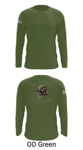 Delta company 114 32884167 Long Sleeve Performance Shirt - 46