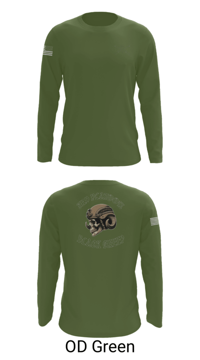 Delta company 114 32884167 Long Sleeve Performance Shirt - 46