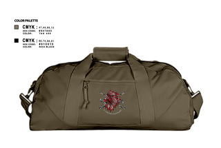 Duffle Bag, Apache Troop 1-150th, Army, Teamtime, Team time, sublimation, custom sports apparel, team uniforms, spirit wear, spiritwear, sports uniforms, custom shirts, team store, custom team store, fundraiser sports, apparel fundraiser