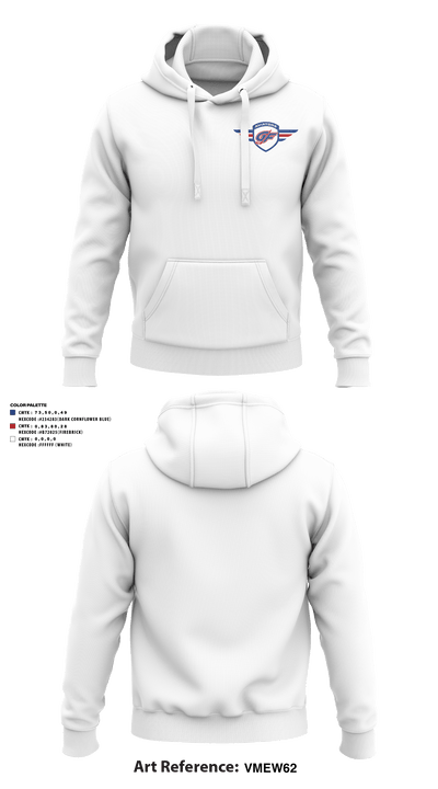 GRAND FORKS YOUTH HOCKEY ASSOCIATION 92789320 Hoodie - 16