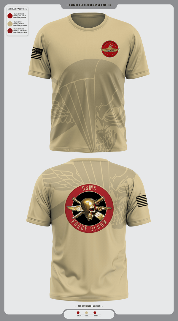 Short Sleeve Performance Shirt, 2nd Force Reconnaissance, Marines, Teamtime, Team time, sublimation, custom sports apparel, team uniforms, spirit wear, spiritwear, sports uniforms, custom shirts, team store, custom team store, fundraiser sports, apparel fundraiser