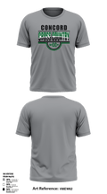 Concord High School Cross Country 53059740 Short Sleeve Performance Shirt - 44
