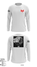 302nd EN CO 64266225 Long Sleeve Performance Shirt - 14