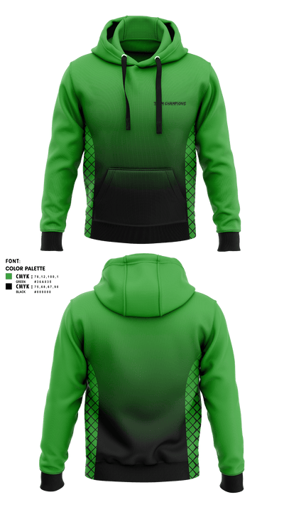 Team Champions 94831533 Hoodie - 1
