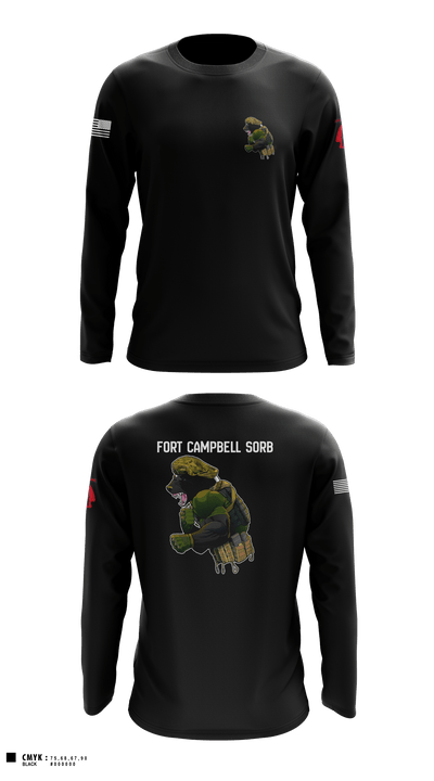 Campbell SORB 88596861 Long Sleeve Performance Shirt - 1