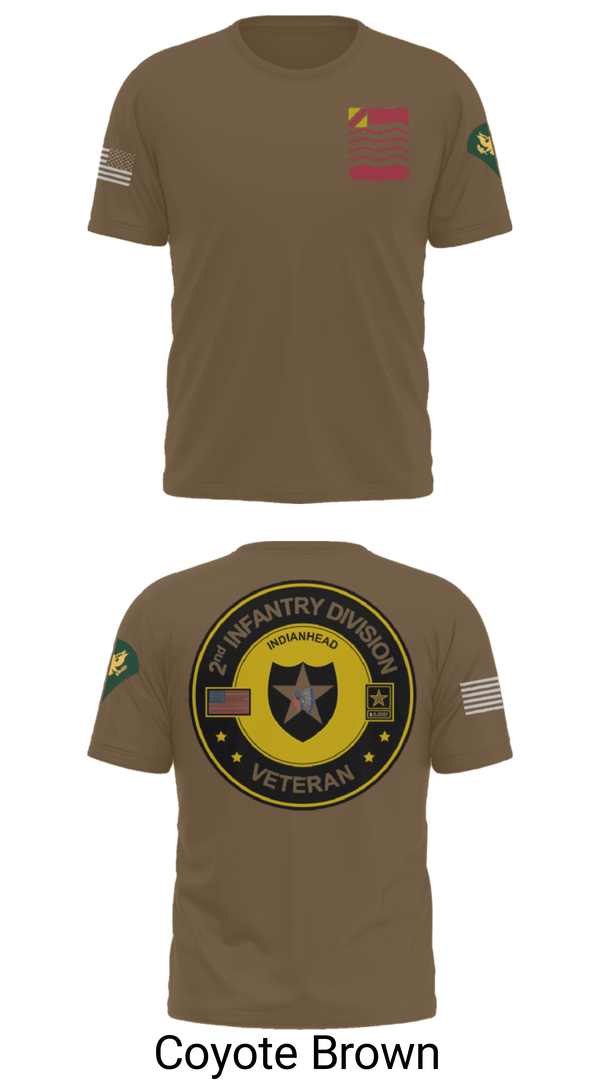 Short Sleeve Performance Shirt, 1st Battalion 15th Field Artillery, Army, Teamtime, Team time, sublimation, custom sports apparel, team uniforms, spirit wear, spiritwear, sports uniforms, custom shirts, team store, custom team store, fundraiser sports, apparel fundraiser