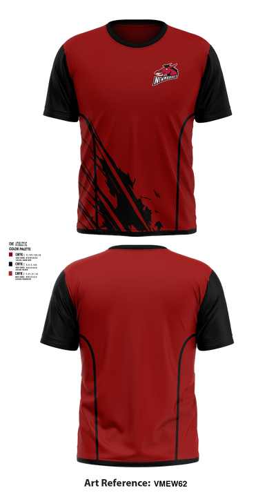 MULES 90361206 Short Sleeve Performance Shirt - 1