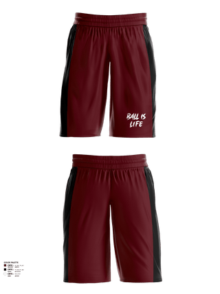 Mens Basketball Shorts, Ballislife, Men's Basketball, Teamtime, Team time, sublimation, custom sports apparel, team uniforms, spirit wear, spiritwear, sports uniforms, custom shirts, team store, custom team store, fundraiser sports, apparel fundraiser