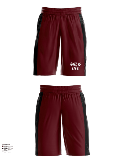 Ballislife 7390163 Mens Basketball Shorts - 1