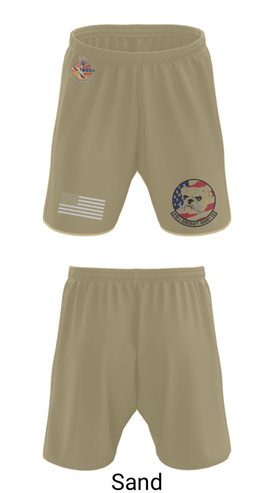 910th AMU 89979521 Athletic Shorts With Pockets - 89