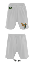 McBain High School Volleyball 93247142 Athletic Shorts With Pockets - 1