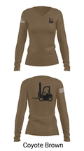 VT-AASF 28903855 Women's Long Sleeve V-neck Shirt - 16