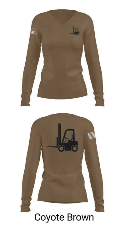 VT-AASF 28903855 Women's Long Sleeve V-neck Shirt - 16