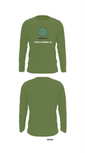 Single Boards.co 15262611 Long Sleeve Performance Shirt - 23