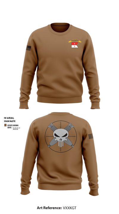 BASHER PLATOON 47833944 Crew Neck Sweatshirt - 2