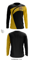 Indiana Cheetahs 2015732 Long Sleeve Performance Shirt - 1