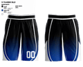 Bruins 84819576 Mens Basketball Shorts - 1