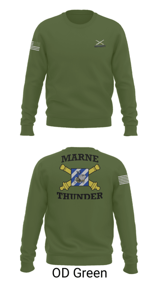 Crew Neck Sweatshirt, 3ID divarty, Army, Teamtime, Team time, sublimation, custom sports apparel, team uniforms, spirit wear, spiritwear, sports uniforms, custom shirts, team store, custom team store, fundraiser sports, apparel fundraiser