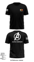 Alpha Company 80514577 Short Sleeve Performance Shirt - 4