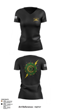 Chaos Company 10760472 Women's Short Sleeve V-neck Shirt - 3