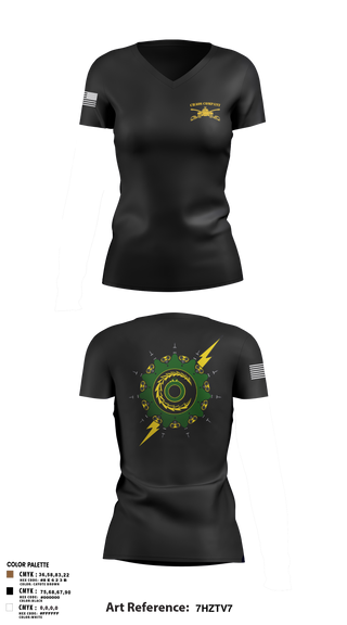 Women's Short Sleeve Vneck Shirt, Chaos Company, Army, Teamtime, Team time, sublimation, custom sports apparel, team uniforms, spirit wear, spiritwear, sports uniforms, custom shirts, team store, custom team store, fundraiser sports, apparel fundraiser
