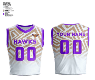 Mens Basketball Jersey, Hawks, Men's Basketball, Teamtime, Team time, sublimation, custom sports apparel, team uniforms, spirit wear, spiritwear, sports uniforms, custom shirts, team store, custom team store, fundraiser sports, apparel fundraiser