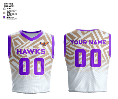 Mens Basketball Jersey, Hawks, Men's Basketball, Teamtime, Team time, sublimation, custom sports apparel, team uniforms, spirit wear, spiritwear, sports uniforms, custom shirts, team store, custom team store, fundraiser sports, apparel fundraiser