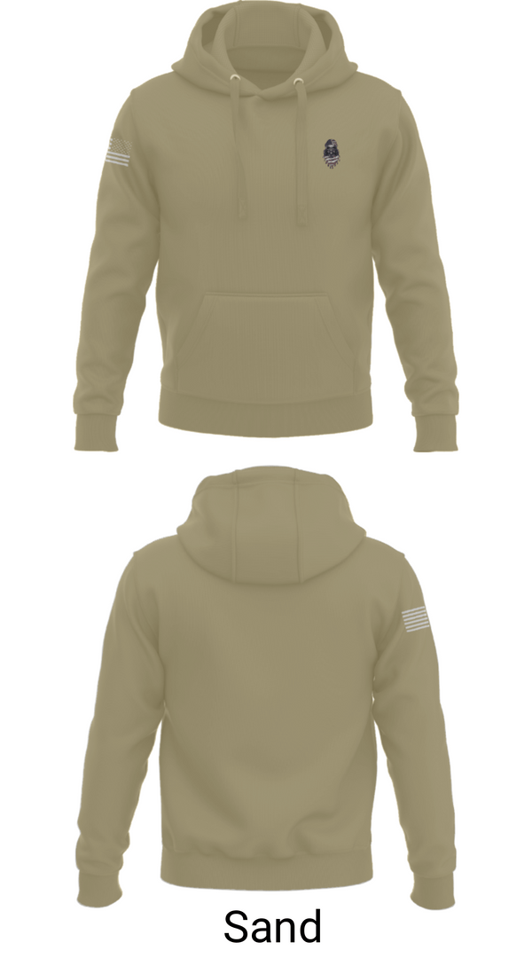 Hoodie, 56th SOF CBRN Company, Army, Teamtime, Team time, sublimation, custom sports apparel, team uniforms, spirit wear, spiritwear, sports uniforms, custom shirts, team store, custom team store, fundraiser sports, apparel fundraiser