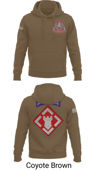Hoodie, 37th engineer bn, Army, Teamtime, Team time, sublimation, custom sports apparel, team uniforms, spirit wear, spiritwear, sports uniforms, custom shirts, team store, custom team store, fundraiser sports, apparel fundraiser