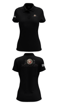 806 Marines 13874790 Women's Short Sleeve Performance Polo  - 35