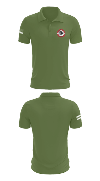 Parma High School Soccer 46060383 Short Sleeve Performance Polo - 15
