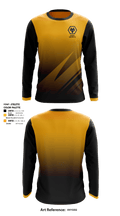Corona wolves fc 30076997 Long Sleeve Performance Shirt - 1