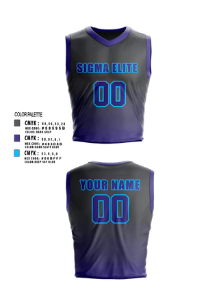 Mens Basketball Jersey, Sigma elite, Men's Basketball, Teamtime, Team time, sublimation, custom sports apparel, team uniforms, spirit wear, spiritwear, sports uniforms, custom shirts, team store, custom team store, fundraiser sports, apparel fundraiser