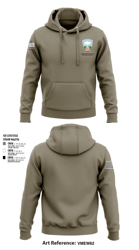 Hoodie, Armed forces special weapons project, Army, Teamtime, Team time, sublimation, custom sports apparel, team uniforms, spirit wear, spiritwear, sports uniforms, custom shirts, team store, custom team store, fundraiser sports, apparel fundraiser