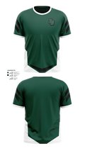 Twelve Bridges Rhinos 96167977 Short Sleeve Performance Shirt - 40