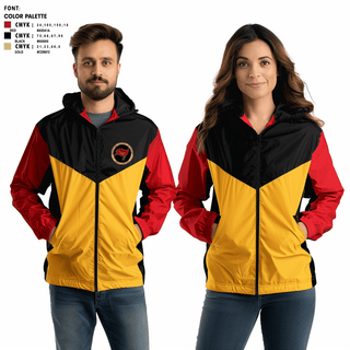 Windbreaker, McIntosh County Academy Volleyball, Women's Volleyball, Teamtime, Team time, sublimation, custom sports apparel, team uniforms, spirit wear, spiritwear, sports uniforms, custom shirts, team store, custom team store, fundraiser sports, apparel fundraiser