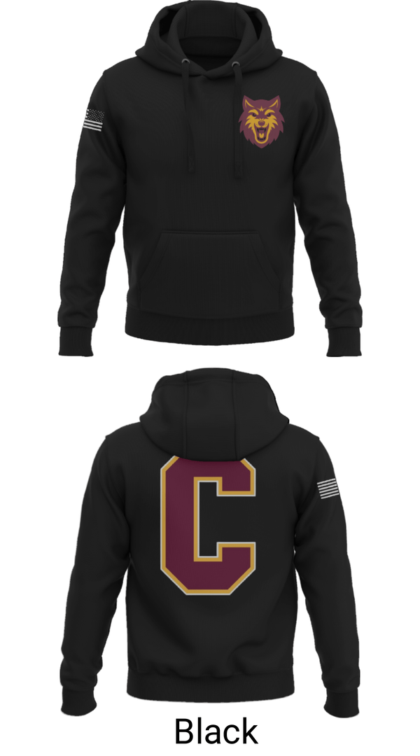 Hoodie, Colonie Central High School Volleyball, Women's Volleyball, Teamtime, Team time, sublimation, custom sports apparel, team uniforms, spirit wear, spiritwear, sports uniforms, custom shirts, team store, custom team store, fundraiser sports, apparel fundraiser